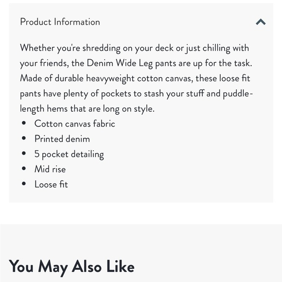 NEW Vans Sirelle Printed Marshmallow Puddle Pants - Picture 6 of 6